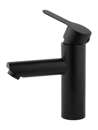 Смеситель для кухни Aqueduc одноручков. высок. излив чёрный нерж. сталь 345324