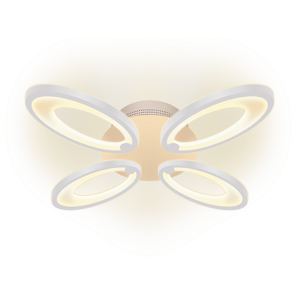 Люстра св/д MONZA Ellipse CHL-52393/60W с пультом REV Ritter 52393 2