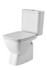 Унитаз-компакт Нео горизонтальный выпуск, нижн.подв.,сиденье soft close Сантек (1.WH30.2.470) 713577