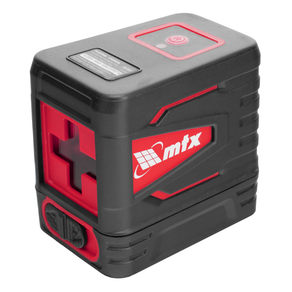 Уровень лазерный QBC RED Basic SET 10м красный луч батарейки MTX 35010