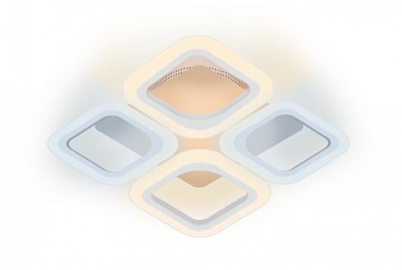 Люстра св/д MONZA Quadro CHL-52395/52Вт с пультом REV Ritter 52395 6