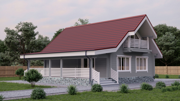 Черепица Ондулин красный 1,95х0,95м (без гвоздей)