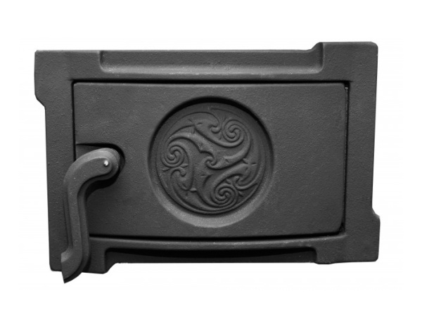 Дверка поддувальная крашеная ДПУ-2Б Кельты (250*140)