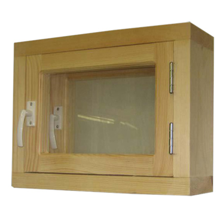 Блок ок. двойной с петлями и замками 100х100(П-1)