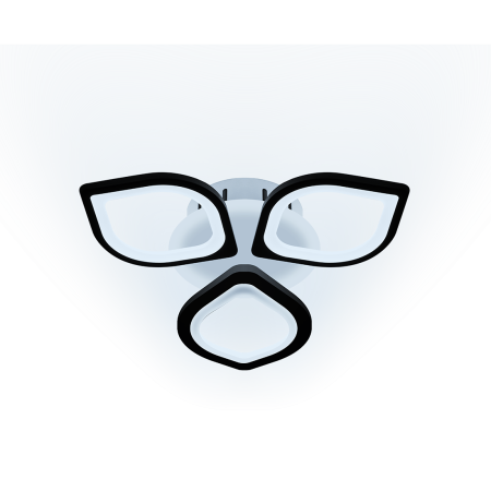 Люстра св/д TERAMO CHL-52359/52W с пультом 52Вт REV Ritter 52359 8