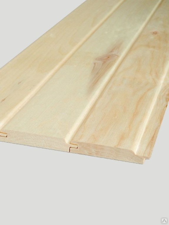Вагонка осиновая В 12,5х96х1,8м К