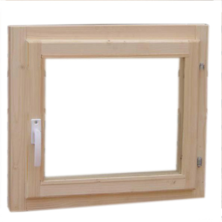 Блок ок. двойной с петлями и замками 100х100(П-1)