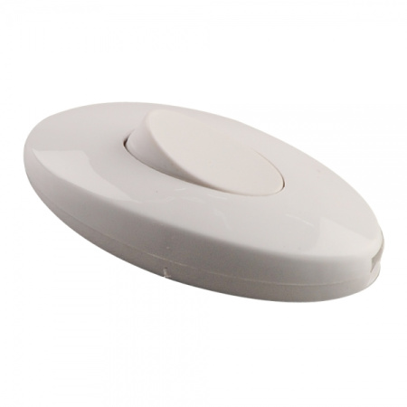 Выключатель проходной белый Makel 10014