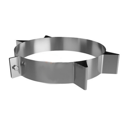 Хомут для растяжки 180мм нерж.