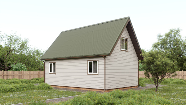 Лист Ондулин Smart зеленый 1,95х0,95м (без гвоздей)